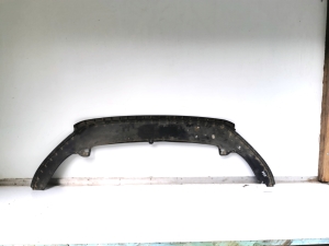 Volkswagen Touran II (2010–2015) Front bumper lower spoiler 1T0805903D - 2