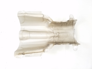 Muffler heat shield - 971804163B