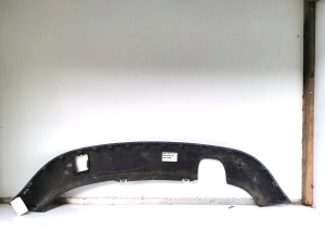 AUDI A3 8P (2003–2012) Rear bumper lower spoiler 8P4807521A - 2