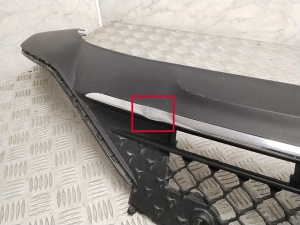 Mercedes Benz GLC-Class 254 (2022–2026) Front bumper lower spoiler A2548853101 - 4