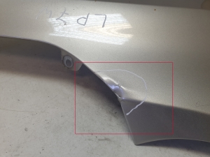 Volkswagen Jetta (2010–2017) Front fender - 3