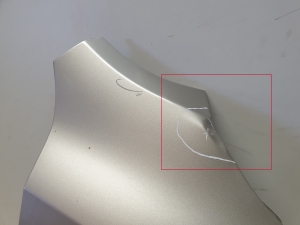 Volkswagen Jetta (2010–2017) Front fender - 4
