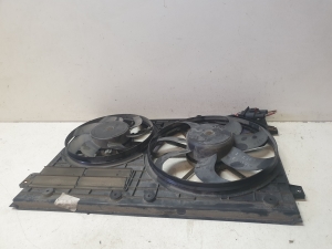 Volkswagen Jetta (2010–2017) Jahutusventilaator ja selle osad 1KM121205 - 4