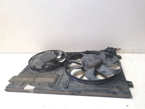 Volkswagen Jetta (2010–2017) Jahutusventilaator ja selle osad 1KM121205 - 5