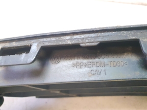 Volkswagen Jetta (2010–2017) Front bumper lower grille 5C6853677 - 4
