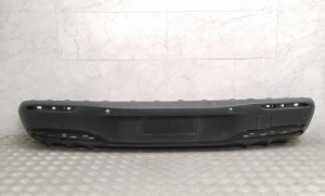 Tagumise kaitseraua alumine spoiler - A2438859101