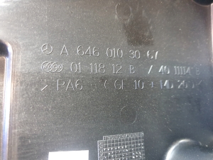 Mercedes Benz Sprinter /906/ (2006–2018) Engine cover A6460103067 - 5