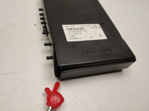 Mercedes Benz CLS-Class 219 (2004–2010) Front seat control unit a2118001978 - 6