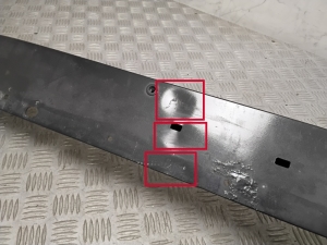 VOLVO V60 (2018–2026) Front bumper reinforcement 32234656 - 2