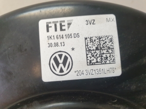 Volkswagen Jetta (2010–2017) Bremžu vakuuma pastiprinātājs 1K1614105DS - 5