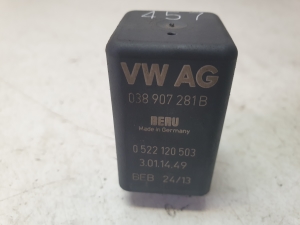 Volkswagen Jetta (2010–2017) Hõõgküünalde relee 038907281B - 3
