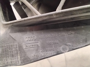 AUDI A6 C7 (2011–2018) Schlossträger und seine Teile (Frontmaske) 4G0805594 - 2
