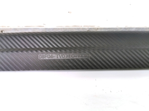 Honda Civic IX (2011–2015) Schwellerverkleidung außen 08F04-TV0-601-04 - 5