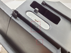 RENAULT Trafic III (2014–2022) Trunk side trim panel 769397331R - 2