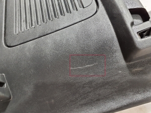 RENAULT Trafic III (2014–2022) Trunk side trim panel 769381398R - 5