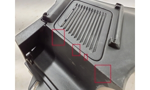 RENAULT Trafic III (2014–2022) Trunk side trim panel 769381398R - 7