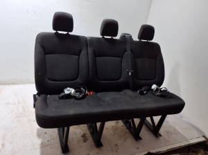 RENAULT Trafic III (2014–2022) Rear seat and its components - 2