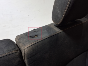 RENAULT Trafic III (2014–2022) Rear seat and its components - 3