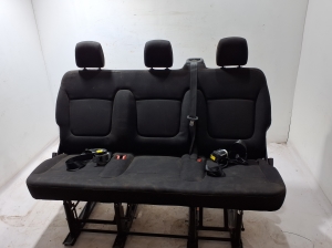   Rear seat and its components  -  