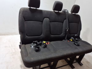 RENAULT Trafic III (2014–2022) Rear seat and its components - 2