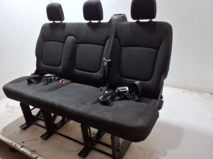 RENAULT Trafic III (2014–2022) Rear seat and its components - 4