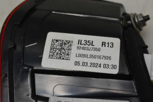 Kia XCEED I (2019–2026) Tagatuli tagaluugil 92403J7350 - 2