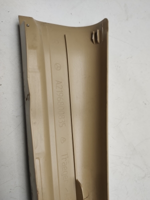 Mercedes Benz CLS-Class 219 (2004–2010) Inner sill trim A2196800835 - 3