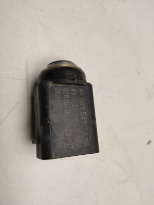 Mercedes Benz CLS-Class 219 (2004–2010) Front parking sensor A0015427418 - 4