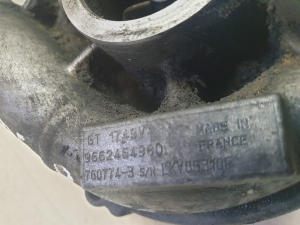 Ford Mondeo IV (2007–2015) Turbolader 966246980 - 3