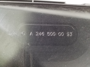 Mercedes Benz B-Class 246 (2011–2017) Dzesēšanas ventilators un tā daļas A2465000093 - 3