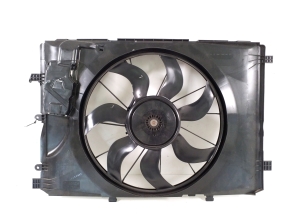 Cooling fan and its parts - A2465000093