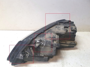 Volkswagen Jetta (2010–2017) Headlight - 3