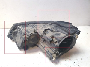 Volkswagen Jetta (2010–2017) Headlight - 5