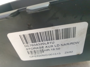 Volkswagen Jetta (2010–2017) Sonstiges Teil der Mittelkonsole 5C7858329L81U - 3