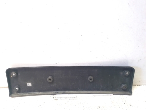 Front bumper license plate holder - 5C6807287