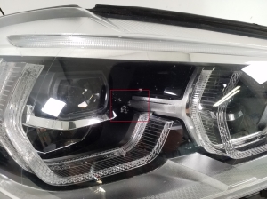 BMW X3 G01 (2017–2026) Phare avant 8739654 - 3