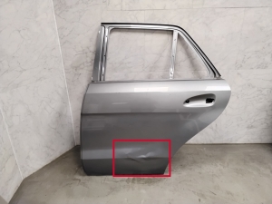 Mercedes Benz ML-Class 166 (2011–2015) Tür hinten - 4