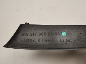 Mercedes Benz CLS-Class 219 (2004–2010) Nebelscheinwerferabdeckung vorne A2198850553 - 4