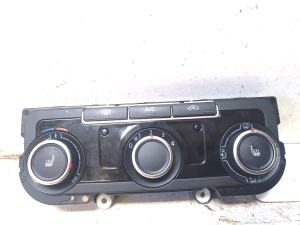 Heater control panel - 7N0907426BH