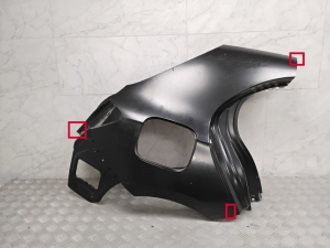 Mercedes Benz A-Class 177 (2018–2026) Rear wing A1776372600 - 6