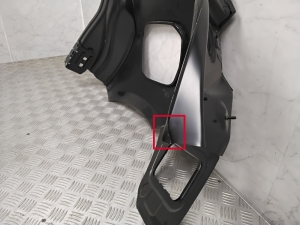 Mercedes Benz A-Class 177 (2018–2026) Rear wing A1776372600 - 9