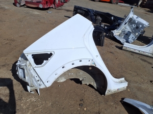 Rear fender and its parts - 71504-GIC00