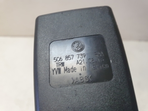 Volkswagen Jetta (2010–2017) Tagaistme turvavöö lukk 5C6857739 - 3