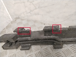 BMW 2 SERIES F45 (2014–2026) Pralldämpfer Stoßstange vorne 7302495 - 6