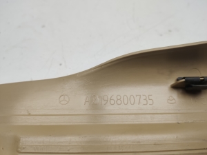 Mercedes Benz CLS-Class 219 (2004–2010) Inner sill trim A2196800735 - 2