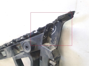 Volkswagen Jetta (2010–2017) Rear bumper bracket 5C6807393 - 5
