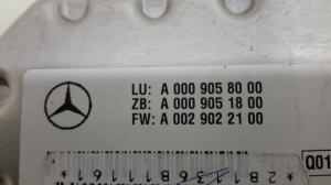 Mercedes Benz E-Class W212 (2009–2015) Frontkamera A0009058000 - 4