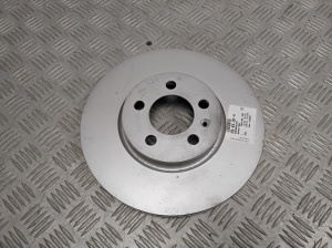 Front brake disc - 2Q0615301H