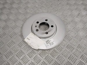 Front brake disc - 2Q0615301H