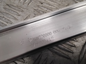 Mercedes Benz E-Class W214 (2023–2026) Front bumper reinforcement A2146220800 - 2